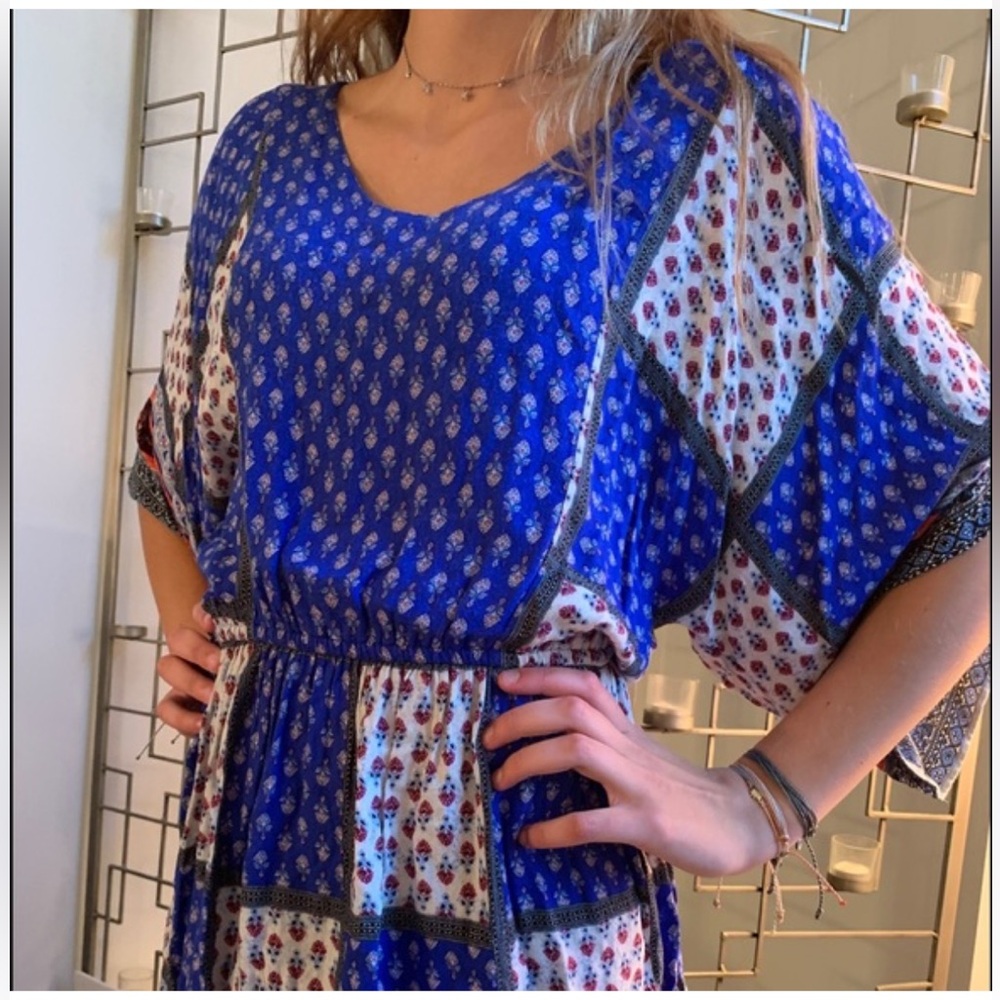 American Eagle Outfitters Patchwork Mini Dress - image 2